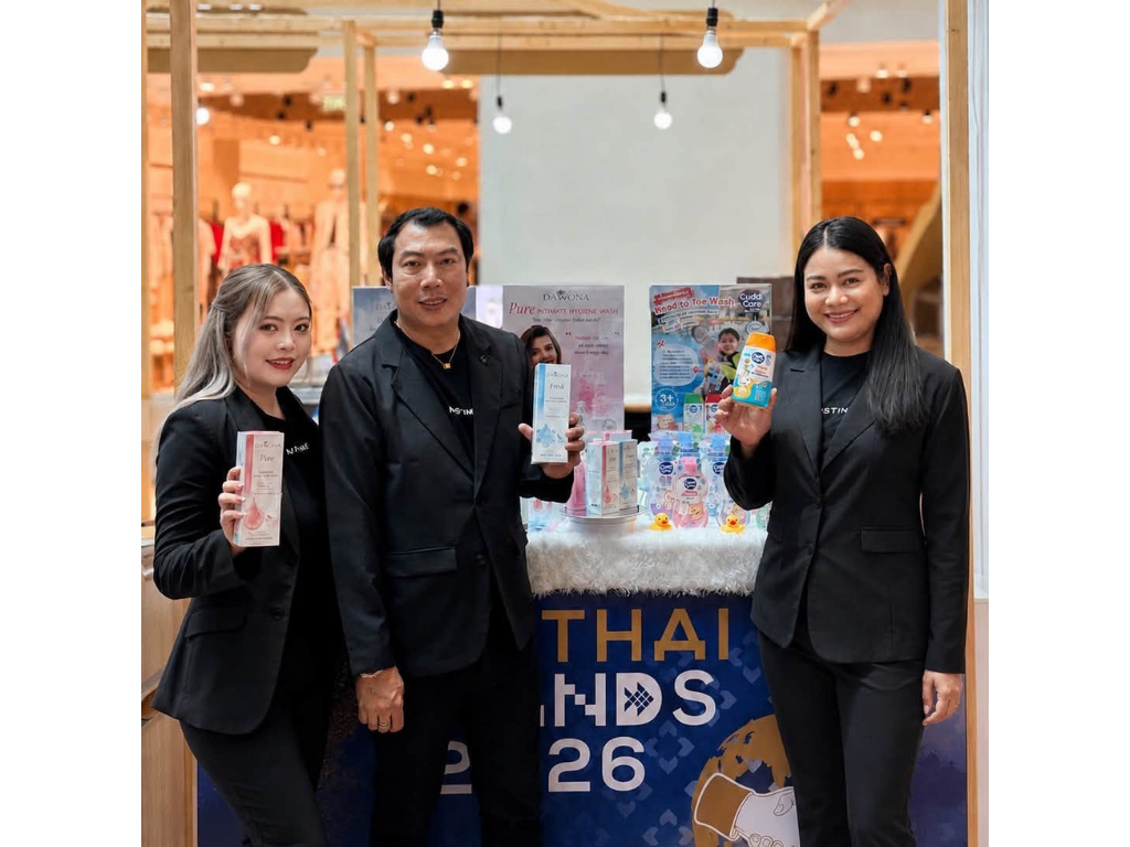 Dawona_MistineJoinsTop Thai Brands 2026